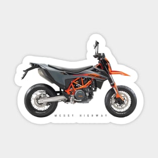 KTM 690 SMC-R, sn Sticker